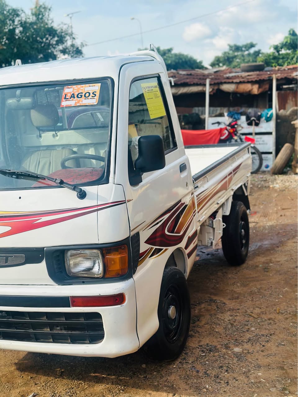 A picture of HIJET PICKUP