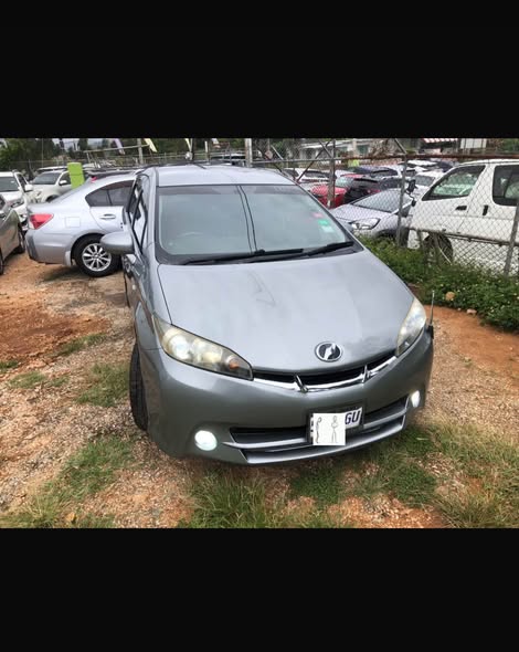 used toyota wish