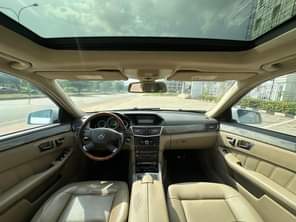 A picture of Clean Registered Mercedes Benz E350 2010 Model 9 5m net