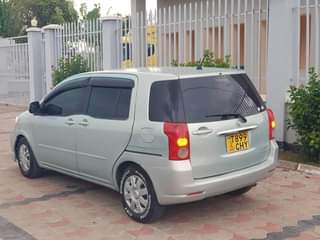A picture of TOYOTA RAUM PRICE 6 8M CALL 0621007902
