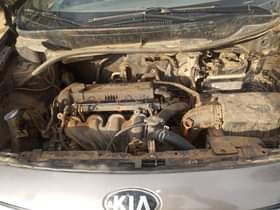A picture of Kia Rio 2013 model for sale Clean body and interior