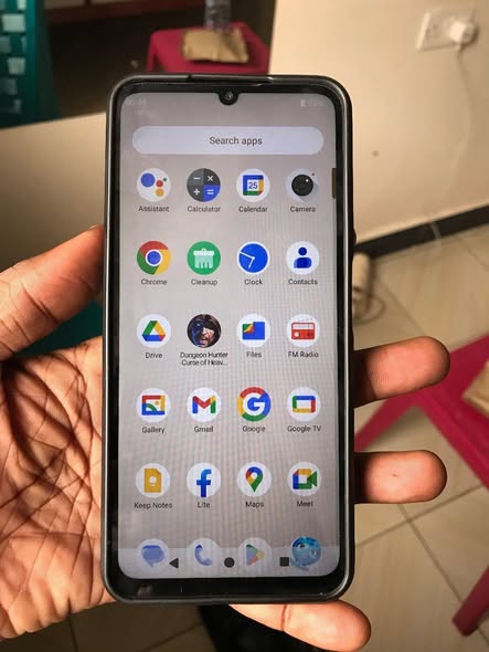 A picture of ZTE A35
