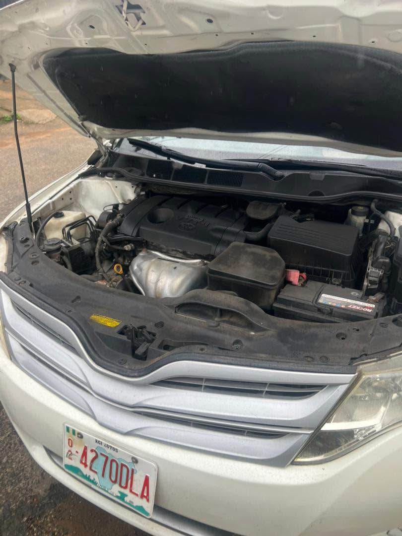 A picture of Toyota venza