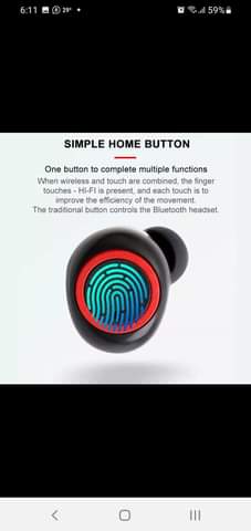 tws earphones
