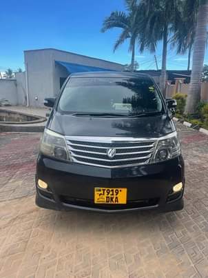 toyota alphard