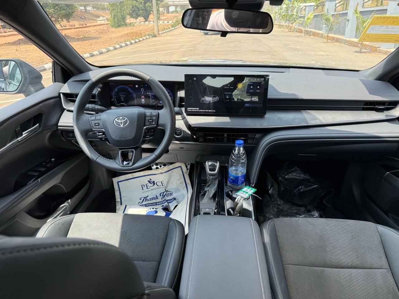 A picture of BRAND NEW 2024 TOYOTA CAMRY HYBRID g 