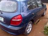 A picture of registered Nissan Almera