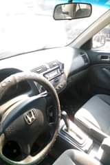 A picture of Honda civic 04 going for 850k and settle 50k automatic