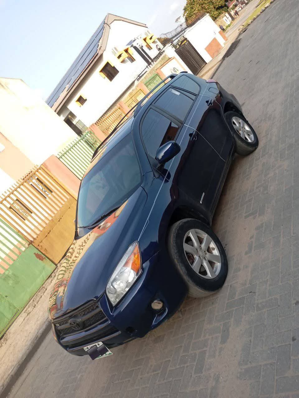 A picture of Registered Toyota RAV4 2008 model still available for inspection buy