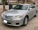 A picture of Clean Nigerian Used Silver Toyota Camry 2010