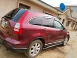 A picture of Honda CRV 2008
