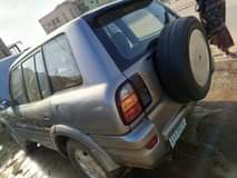 A picture of Toyota RAV4 baked on first body pan pan location agbado