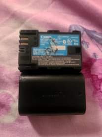A picture of Cameras betries 0715698000