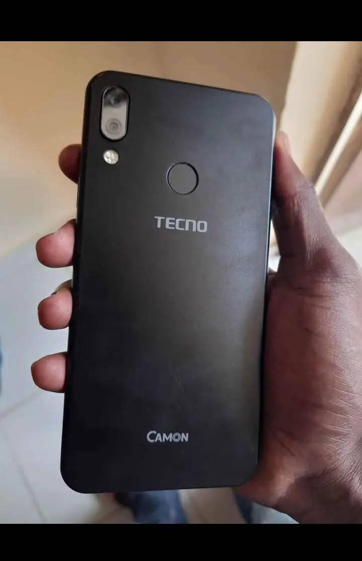 A picture of Tecno camon 11