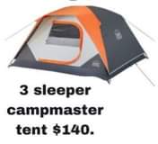 tents