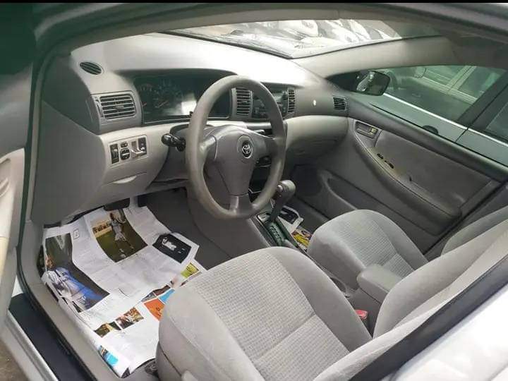 A picture of Tokunbo 2006 Toyota Corolla This vehicle is in good condition