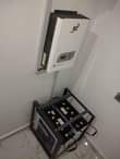 A picture of 3.5kva solar system
