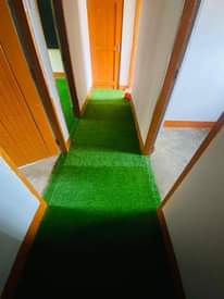 A picture of Artificial tuff grass