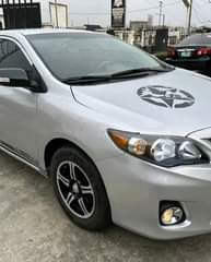 A picture of REGISTERED 2010 TOYOTA COROLLA A year Used Pimped Navigation System