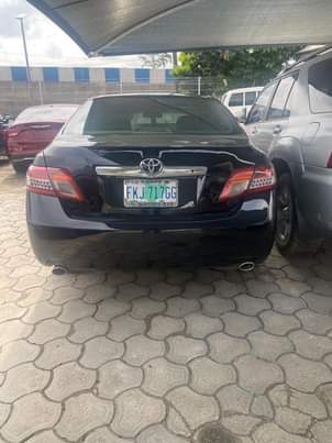 A picture of Just in Toyota Camry 2010 Distress sales Engine Sharp Gear