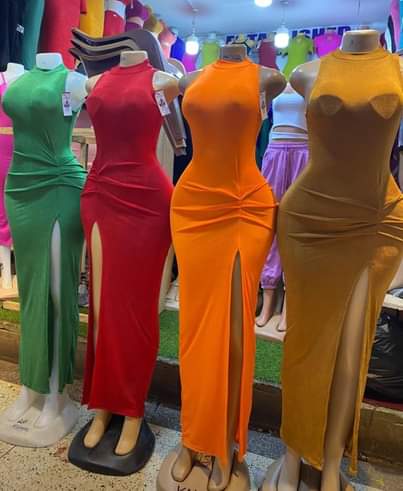 A picture of Women clothings WhatsApp and Calls 256 786252040
