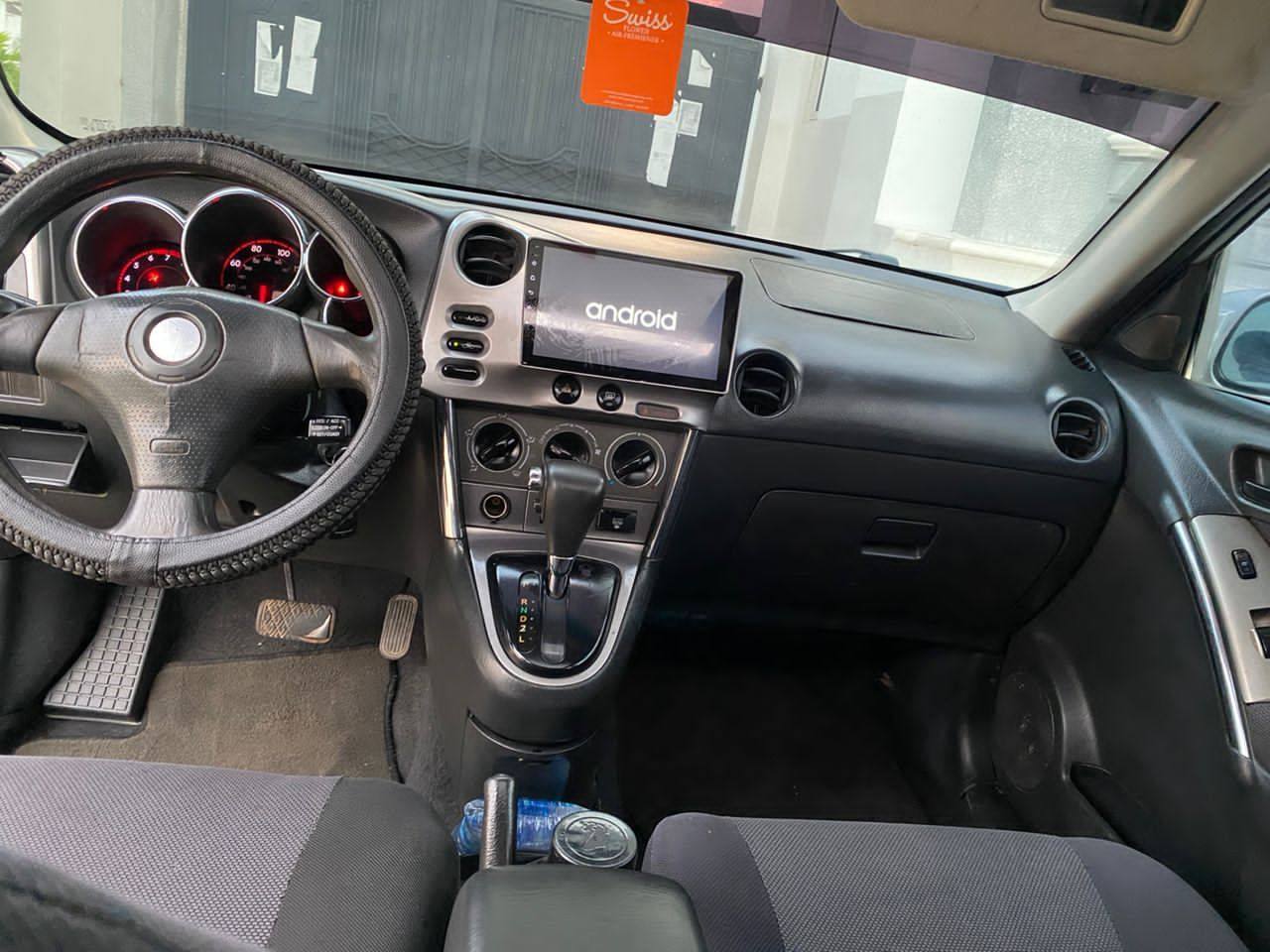 A picture of Pontiac vibe
