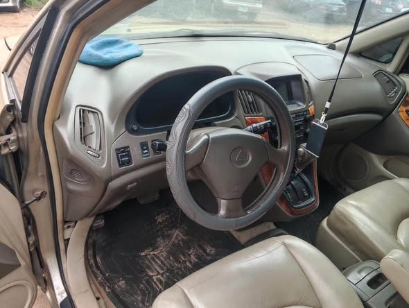 A picture of Lexus Rx300