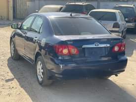 A picture of budget 2006 Corolla