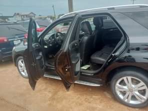 A picture of 2014 ML 350 in Owerri everything is intact inspected and