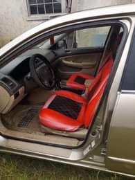 A picture of Belgium Grade Honda Accord 2005 for a quick deal with