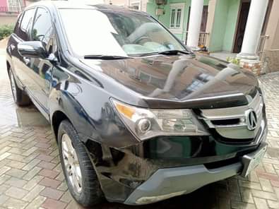 A picture of ACURA MDX MODEL 2009 Accident free Catalyst intact Duties duly