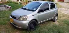 A picture of Toyota Vitz for sale