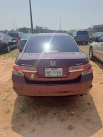 A picture of 2012 Nigerian used 2012 Honda Accord 2 DE