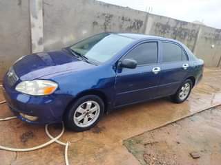 A picture of Toyota corolla