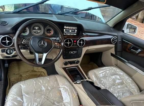 A picture of Clean Benz GLK350 2013 Price 10 6M Abuja Everything Blessed