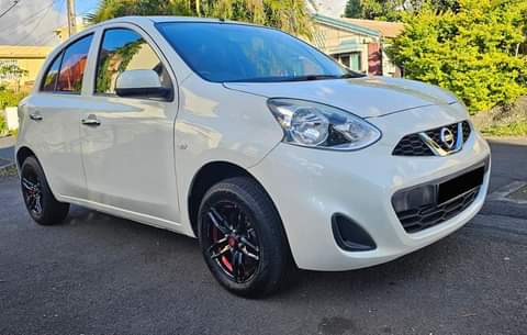 used nissan march