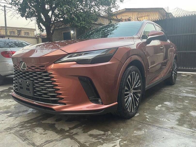 A picture of 2023 LEXUS RX350 ALMOST NEW