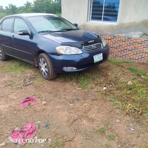 A picture of Registered Toyota Corolla 06