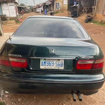 A picture of HONDA BULLET