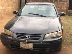 A picture of Tiny light Toyota Camry