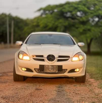 A picture of Mercedes SLK 250