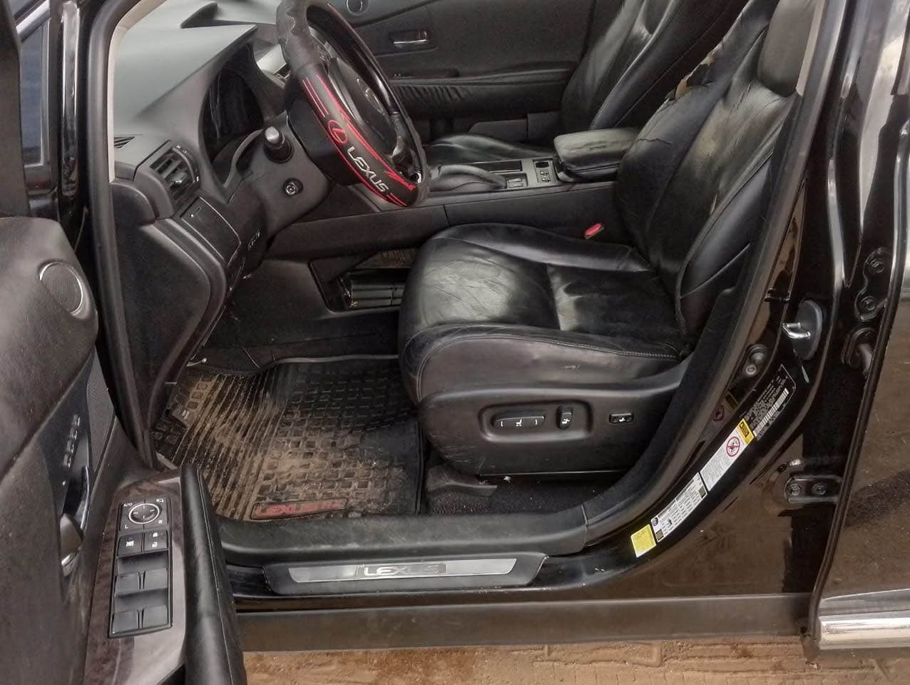 A picture of Distress Sale RegisterLEXUS RX 350 015