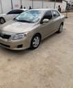 A picture of Foreign use 2009 Toyota Corolla Le