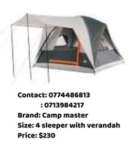 tents