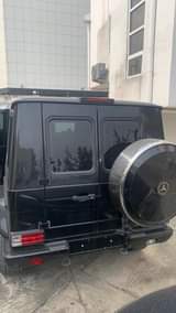A picture of Registered Bulletproof 2007 Mercedes Benz g500
