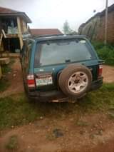 A picture of Nissan Pathfinder complete pure first body pan is available with