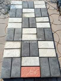 A picture of Designer pavers