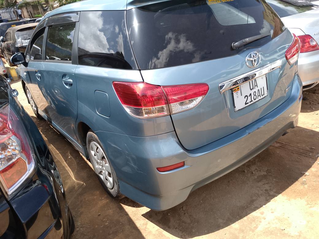 A picture of TOYOTA WISH MODEL 2010 FOR SALE 0704482571 WE DO BARTER