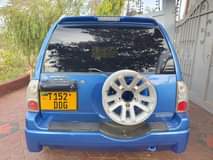 A picture of Suzuki escudo