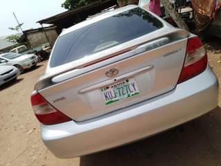 A picture of Camry 2004